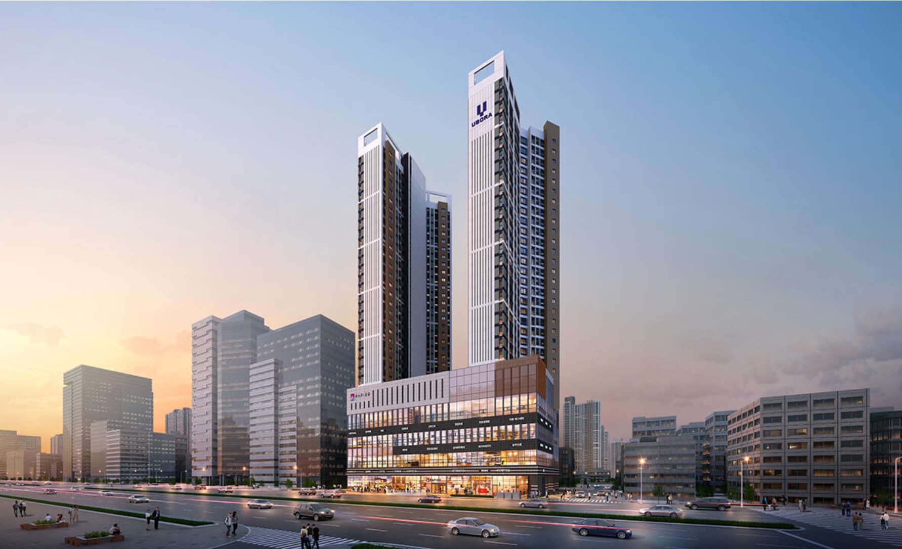 반월당역 반도유보라