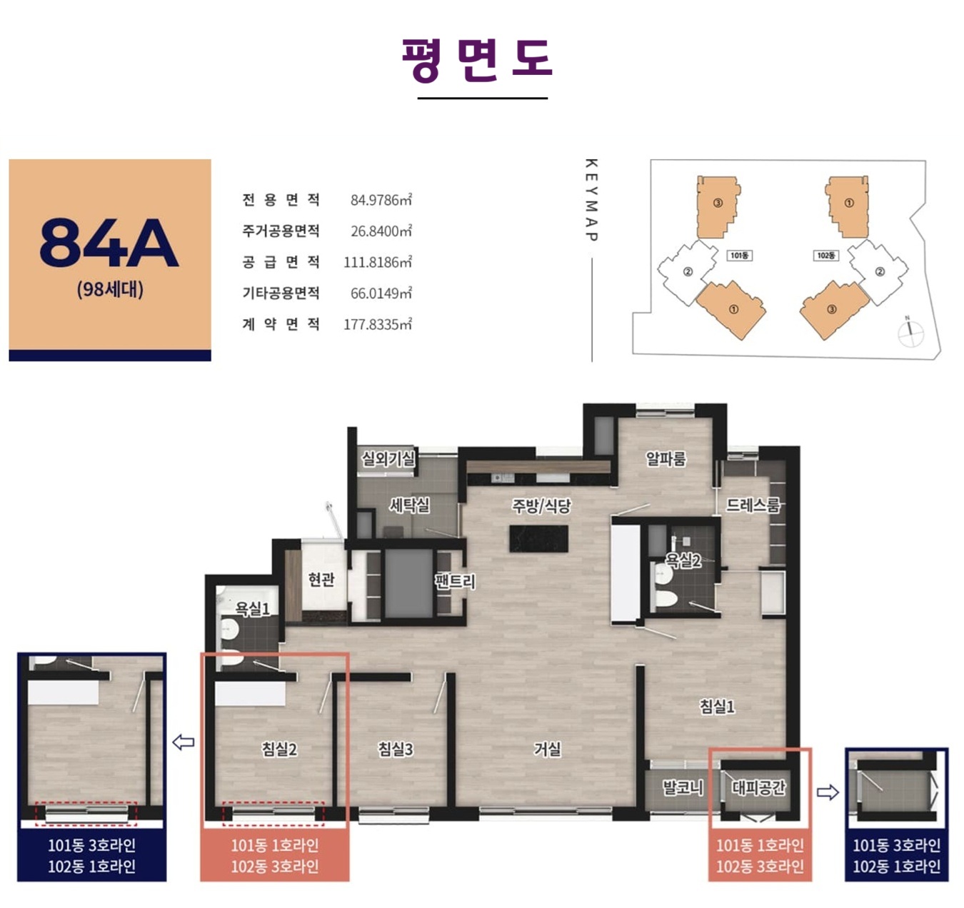 반월당역 반도유보라