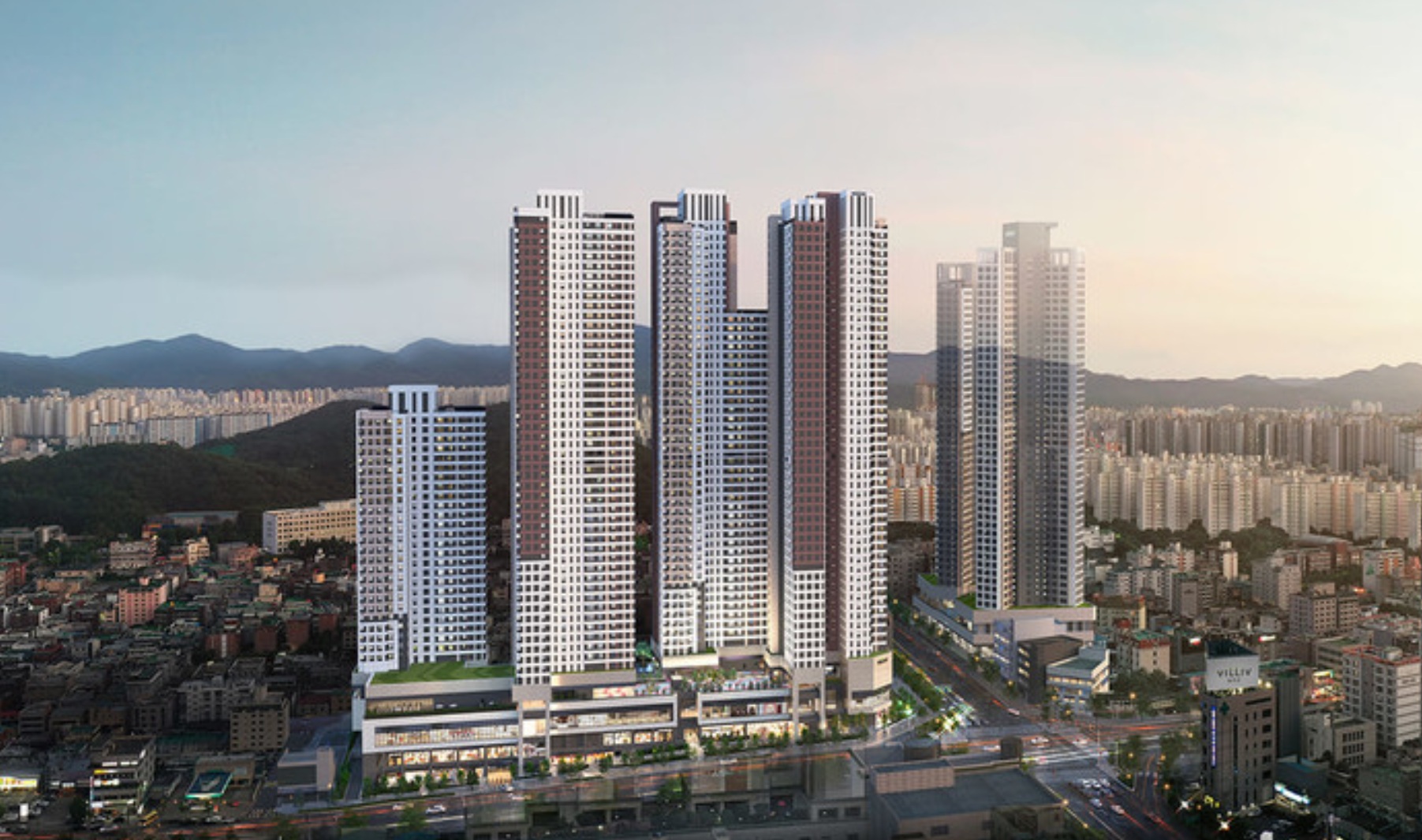 본동 빌리브 라디체