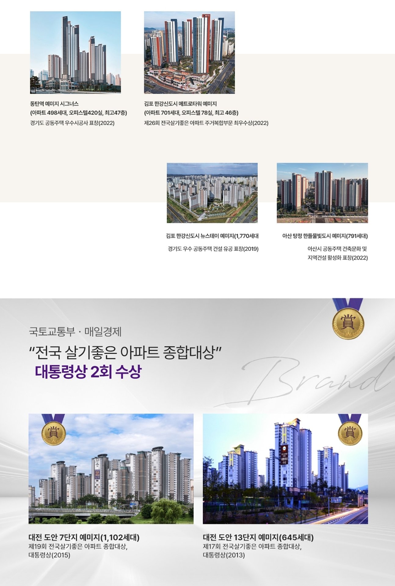 안성 아양 금성백조예미지