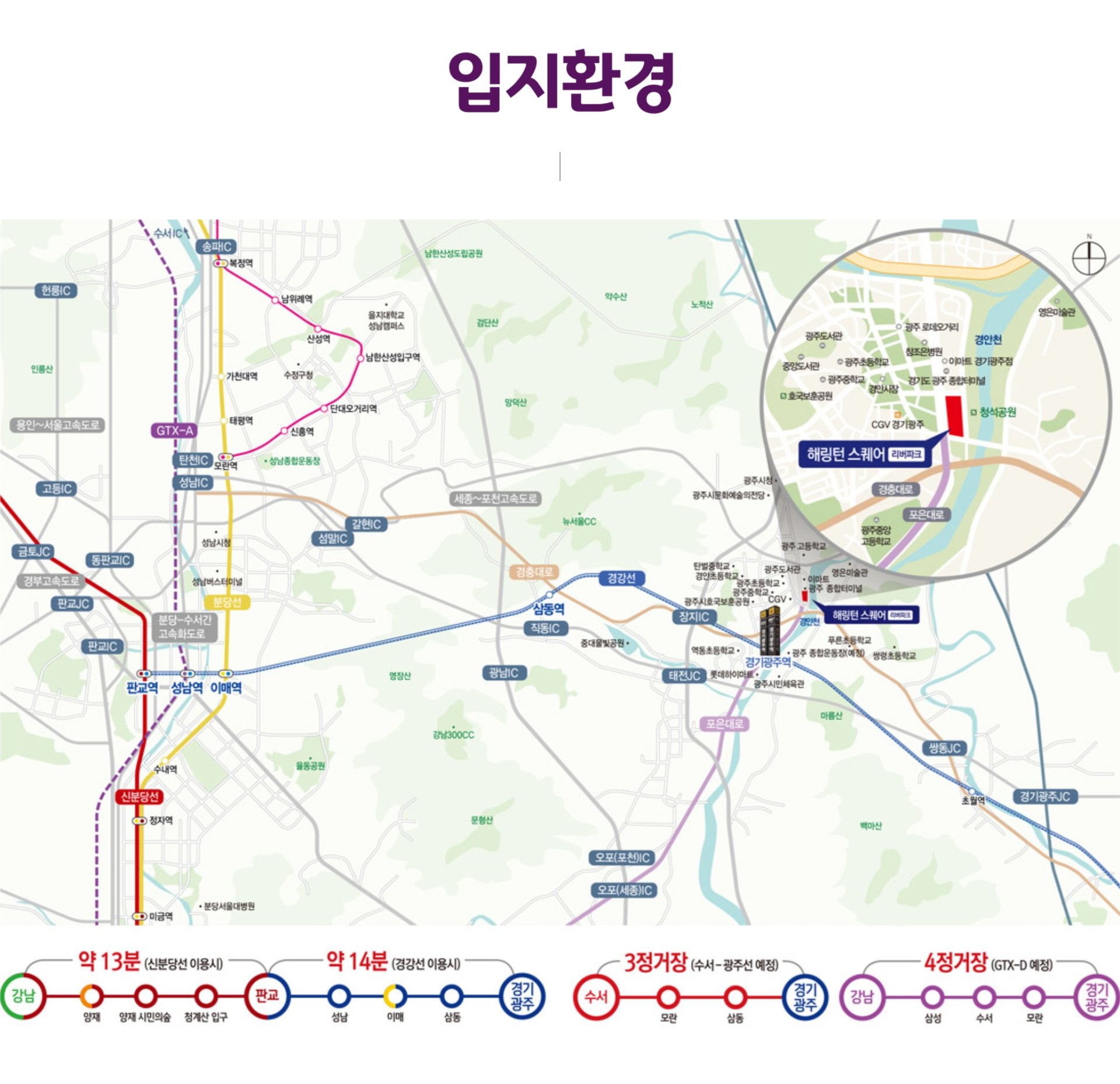 경기광주 해링턴 스퀘어 리버파크