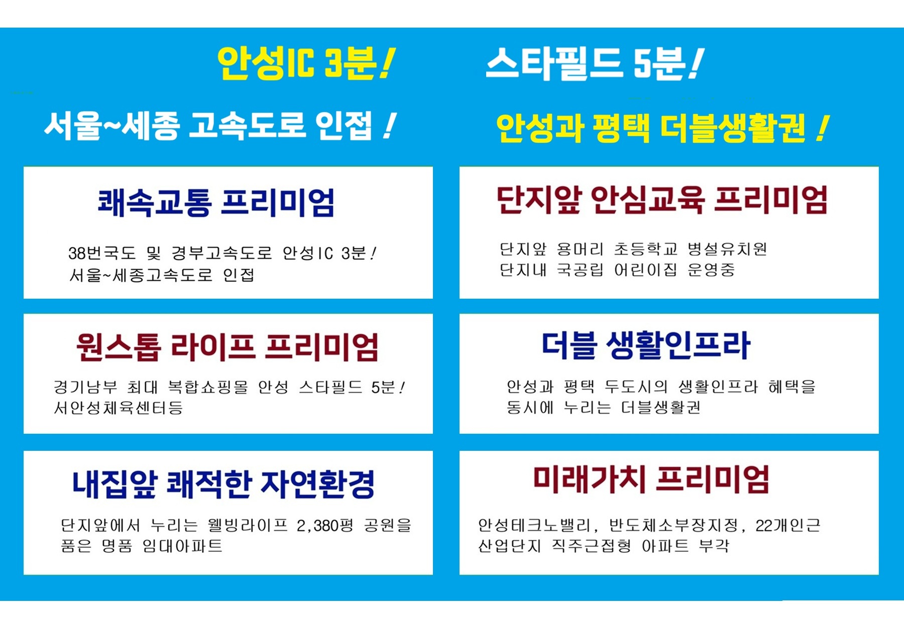 안성 공도 센트럴카운티 아파트
