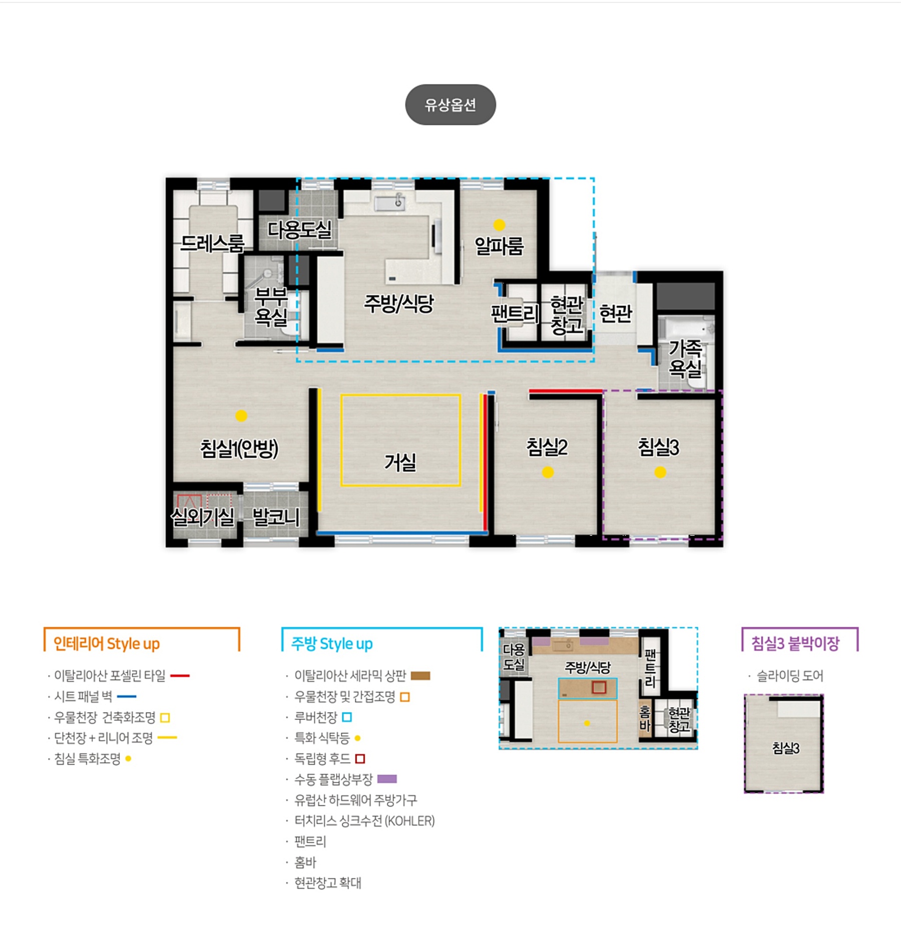 양산 자이 파크펠리체 모델하우스