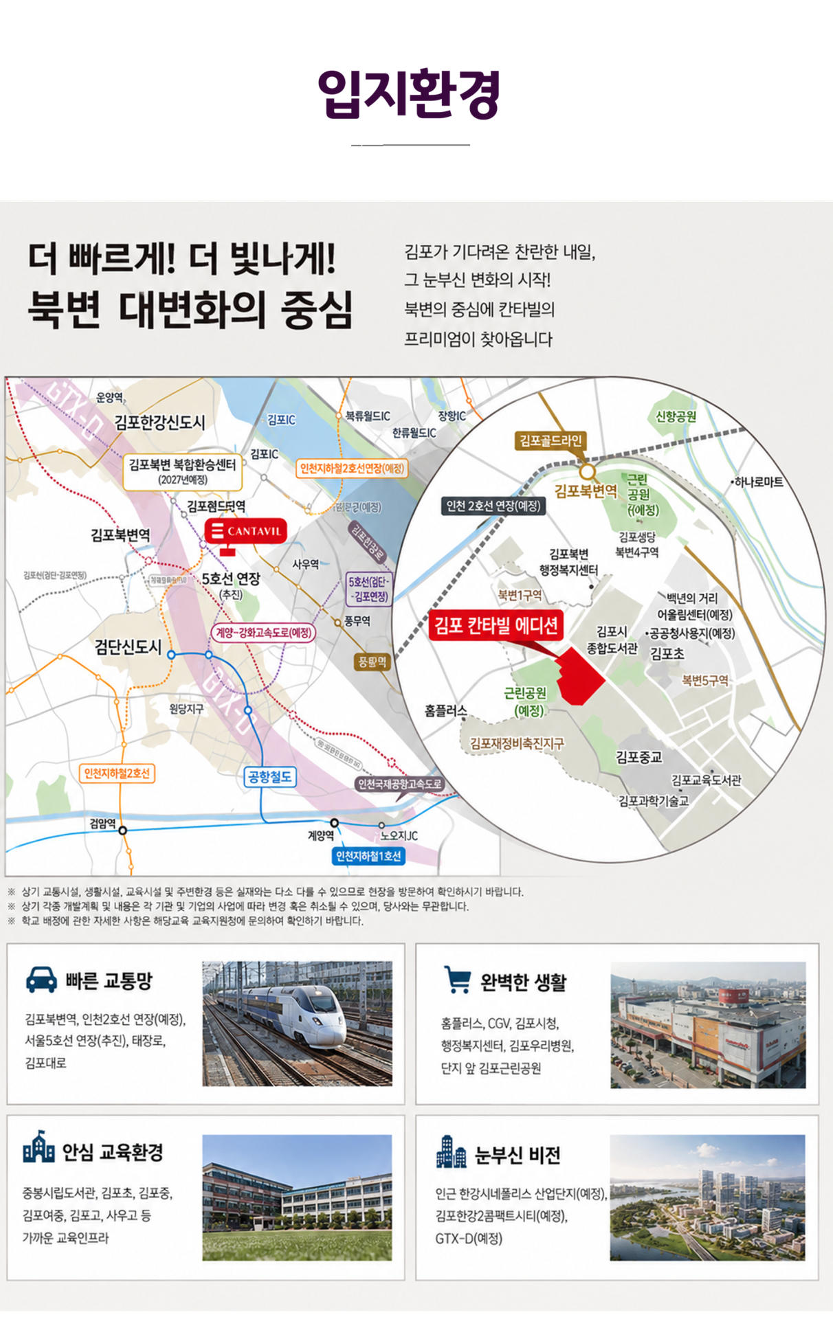 김포 칸타빌 에디션 미분양