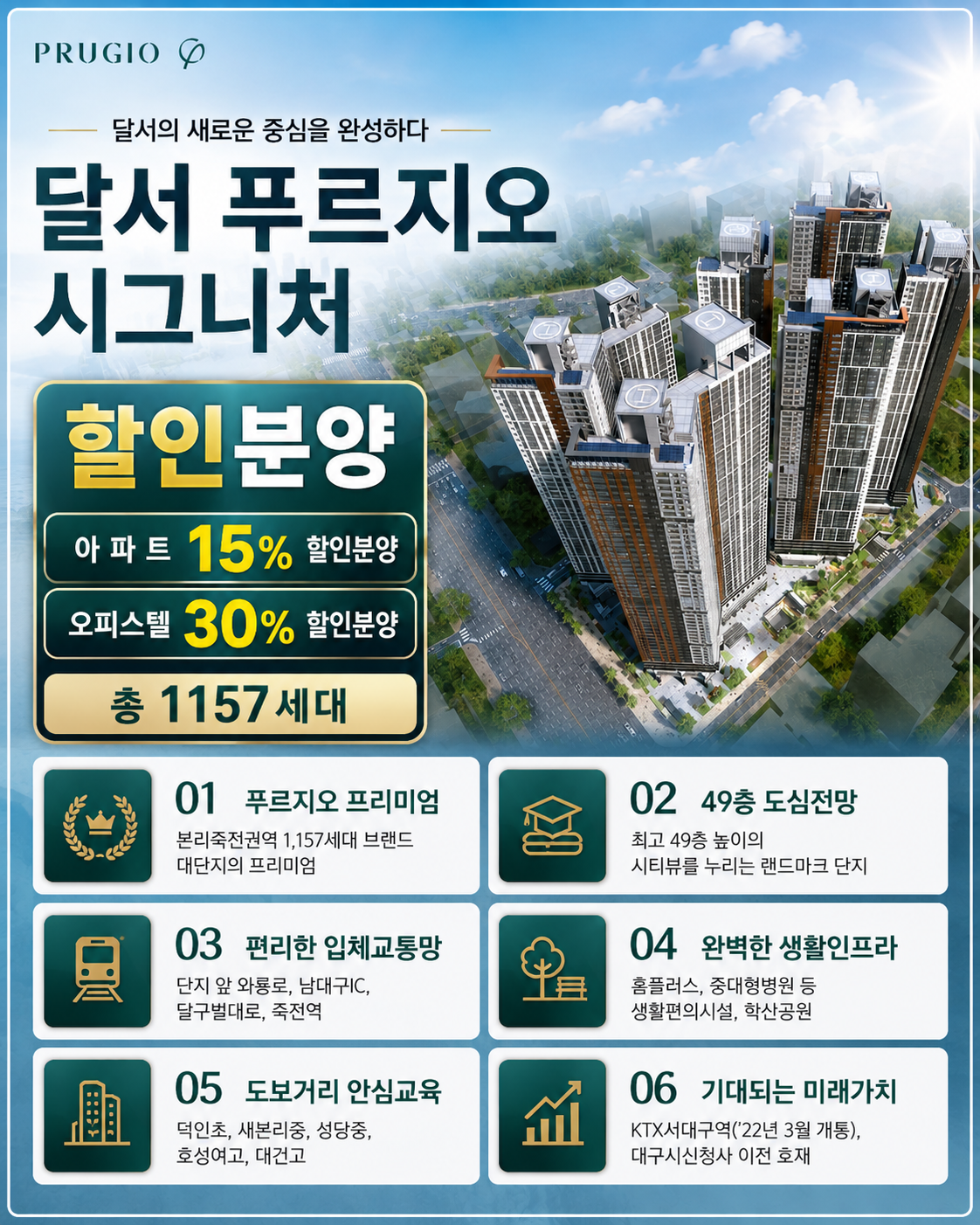 분양개요 하단 문구