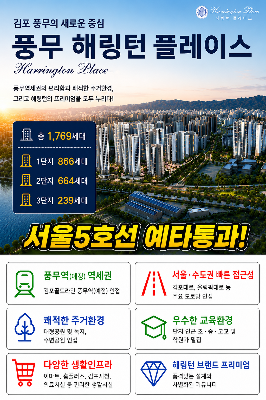 김포 풍무 효성해링턴 플레이스