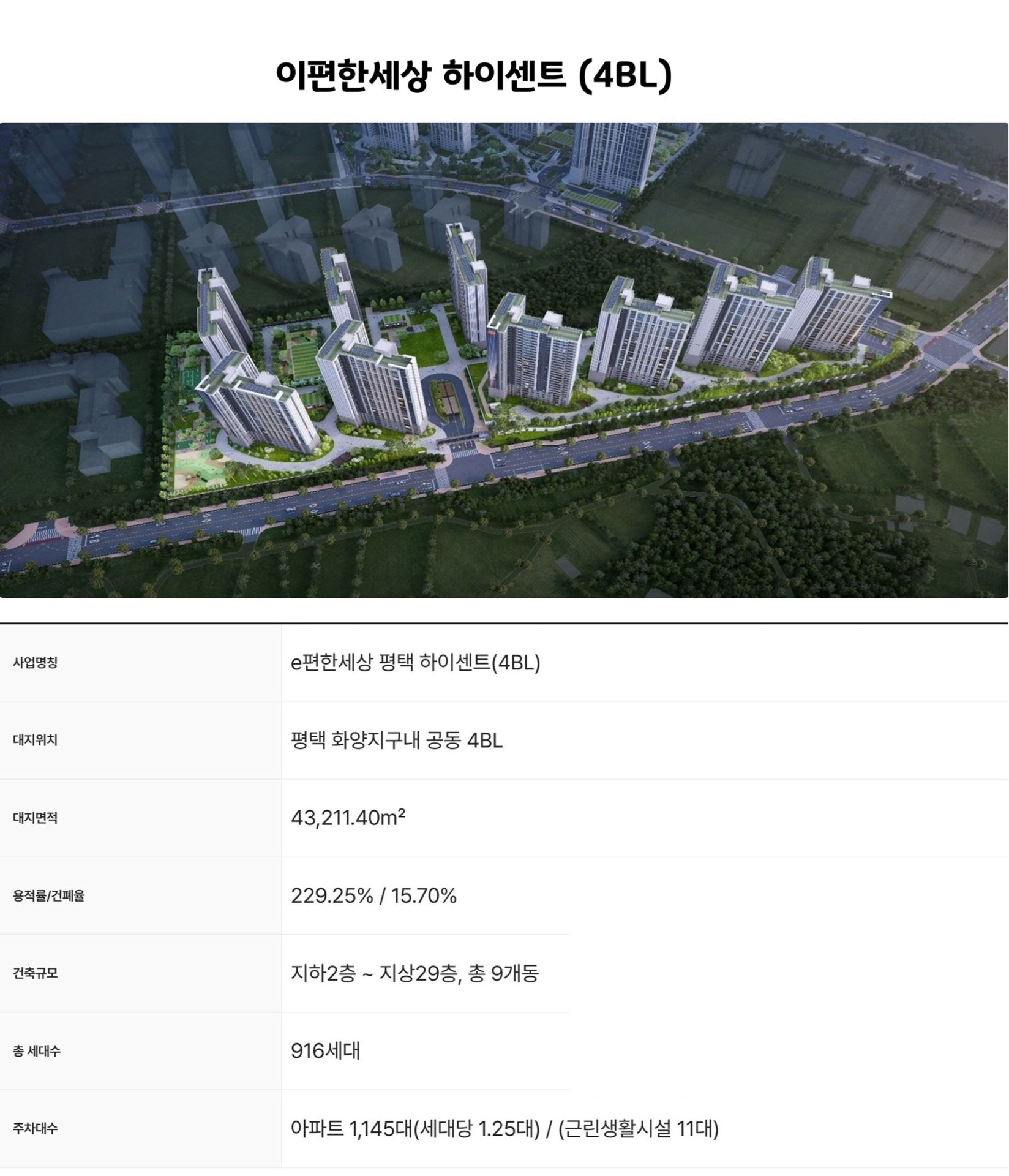 평택 화양지구 이편한세상