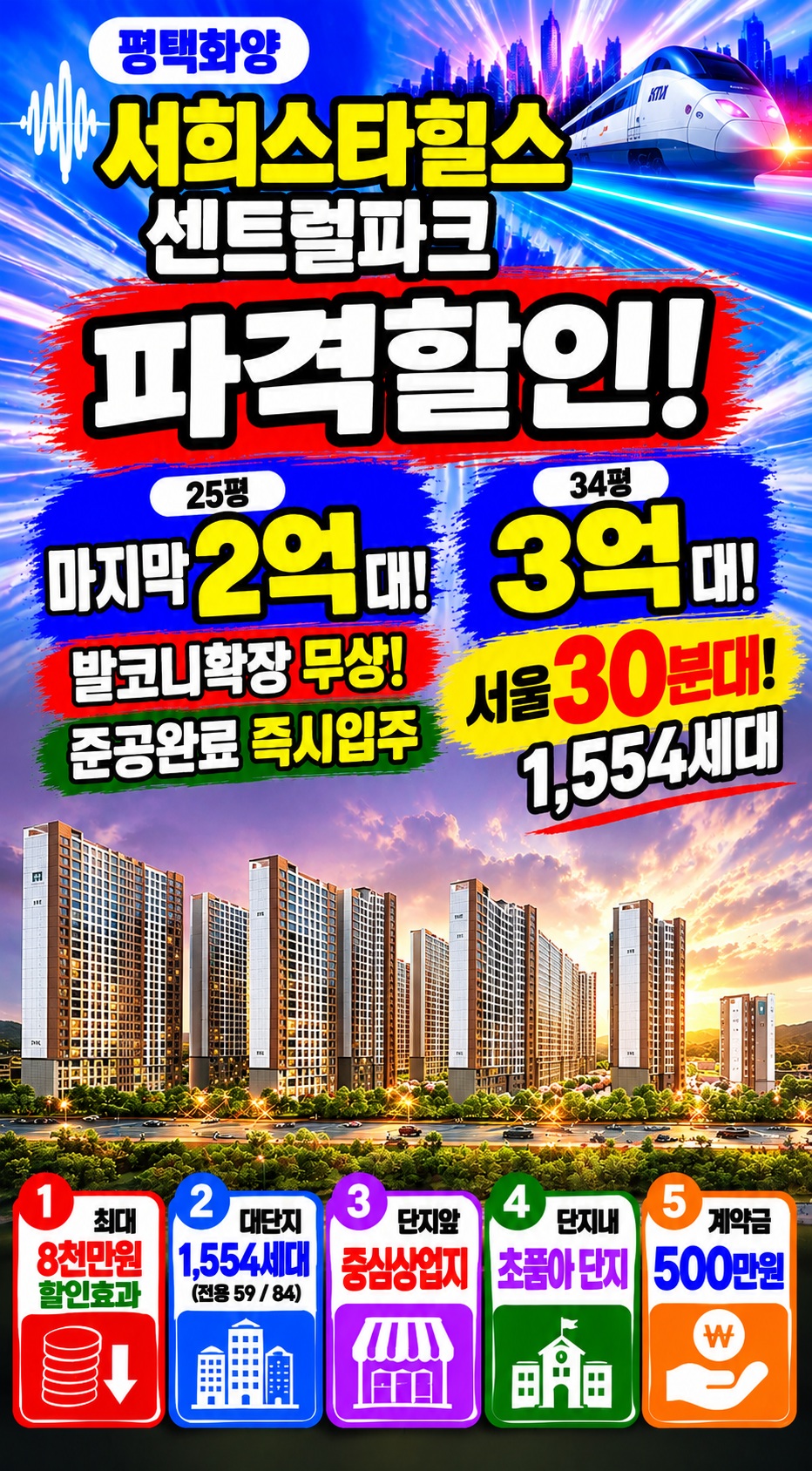 평택화양서희스타힐스센트럴파크