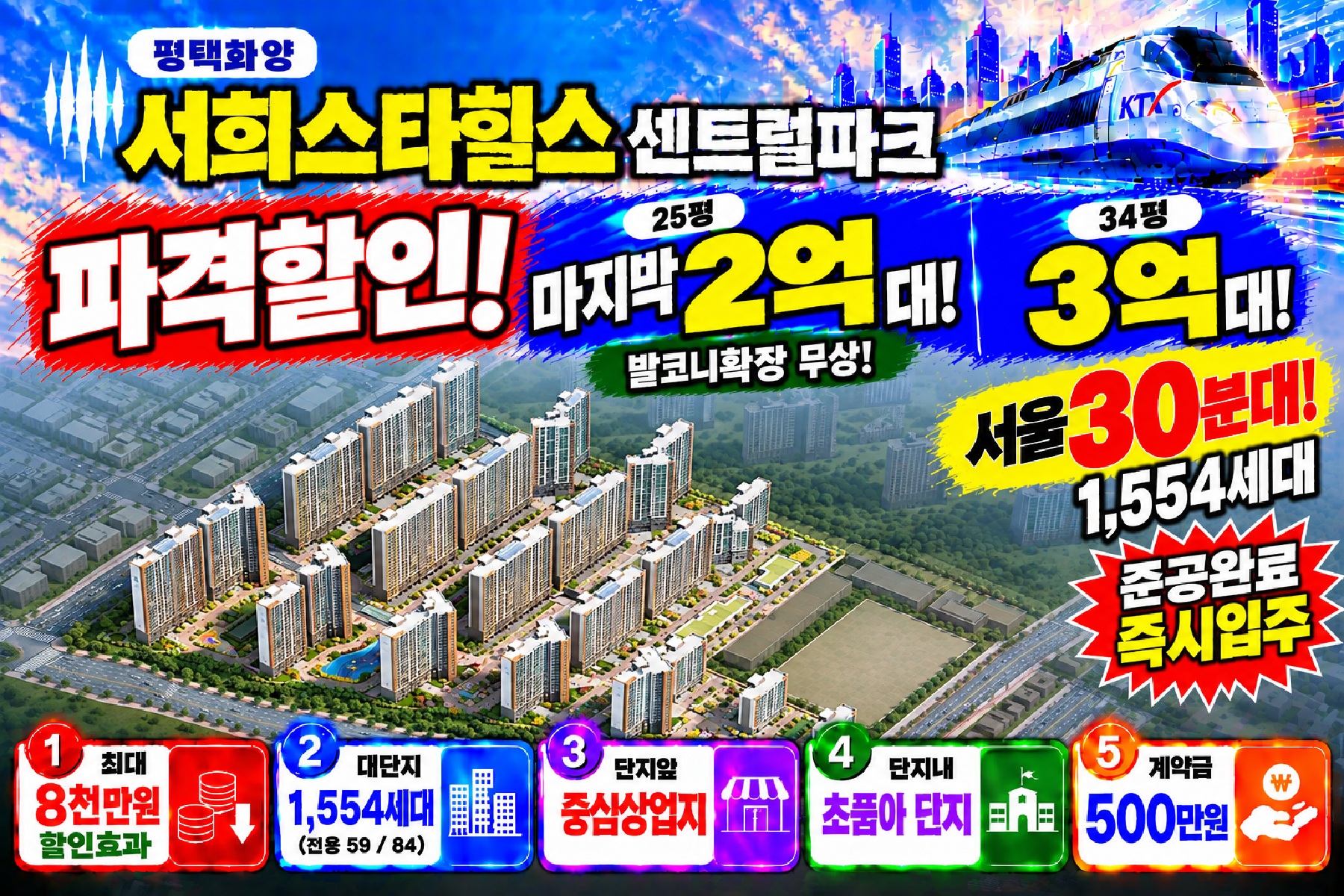 평택화양서희스타힐스센트럴파크