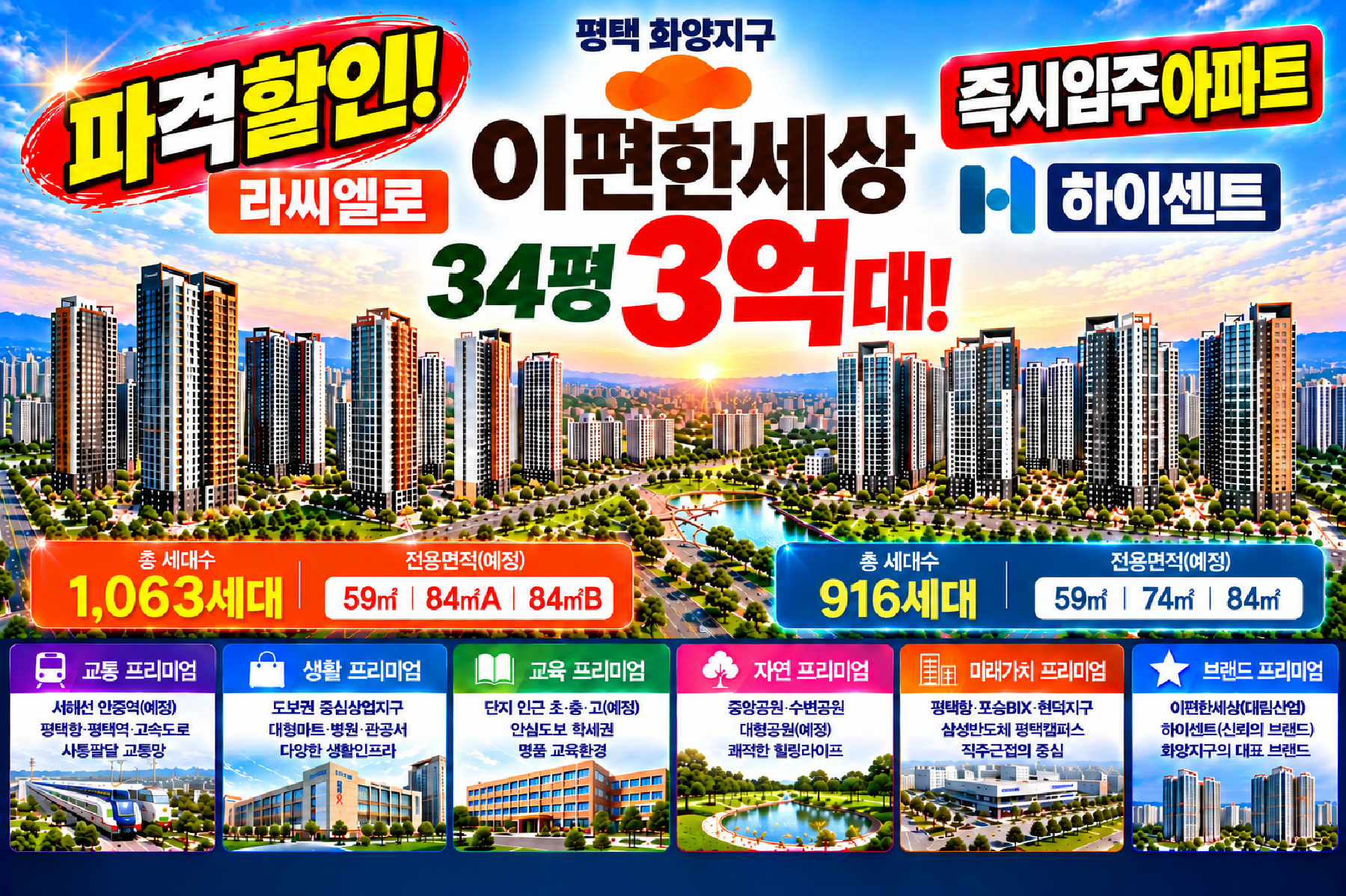 평택 화양지구 이편한세상