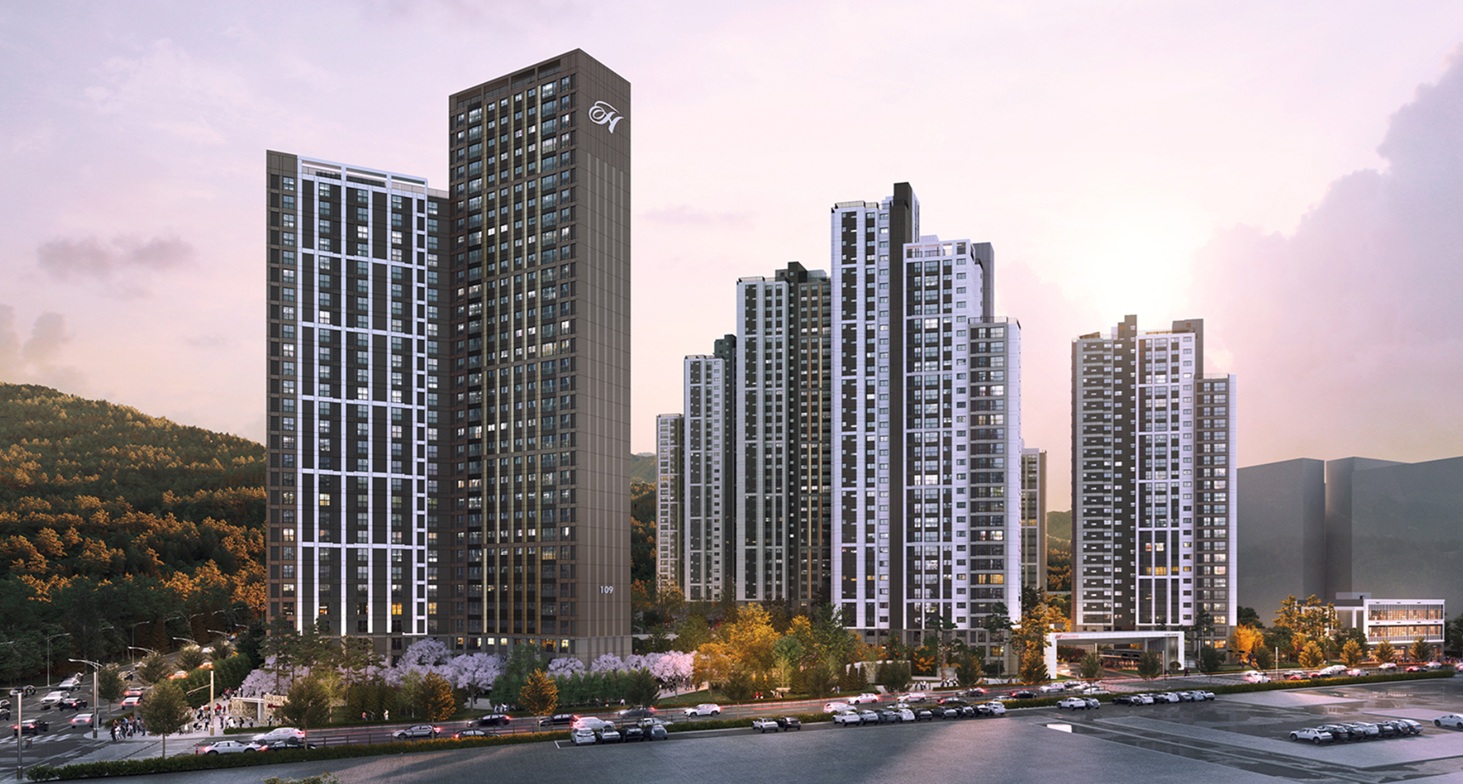 회룡역 힐스테이트 파크뷰