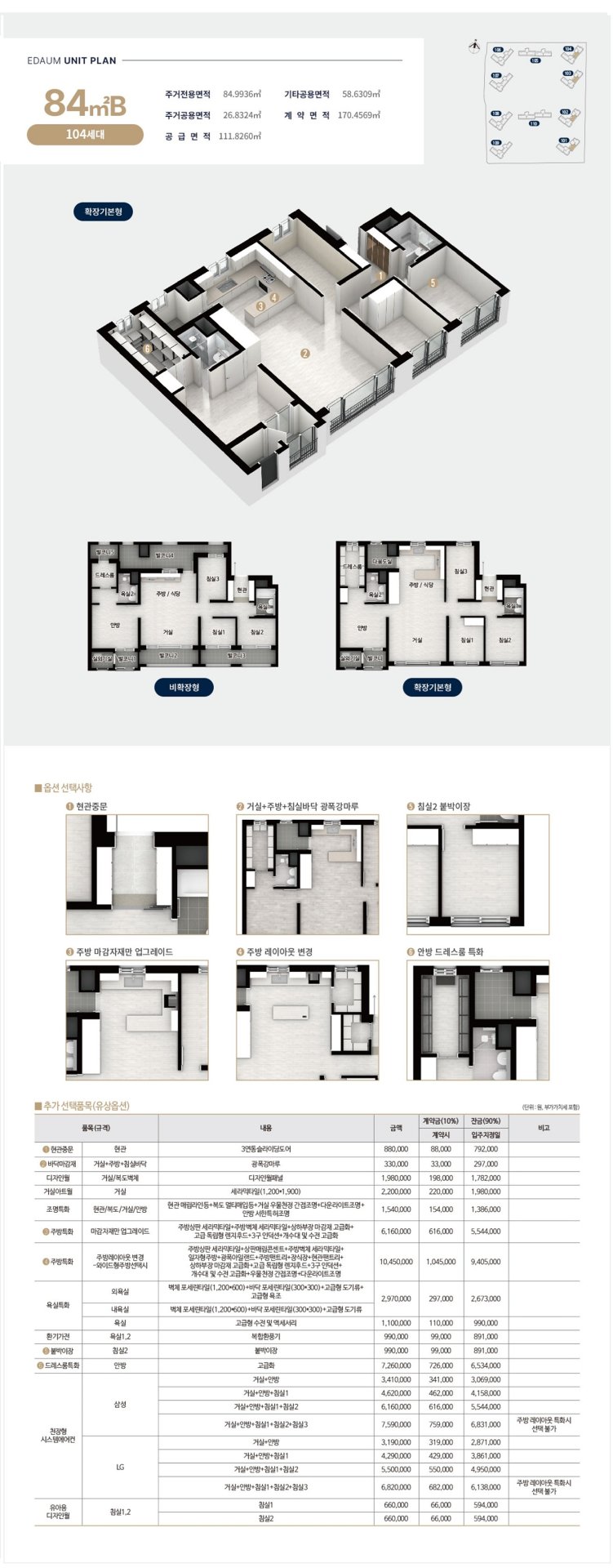 아산모종 서한이다음 노블리스