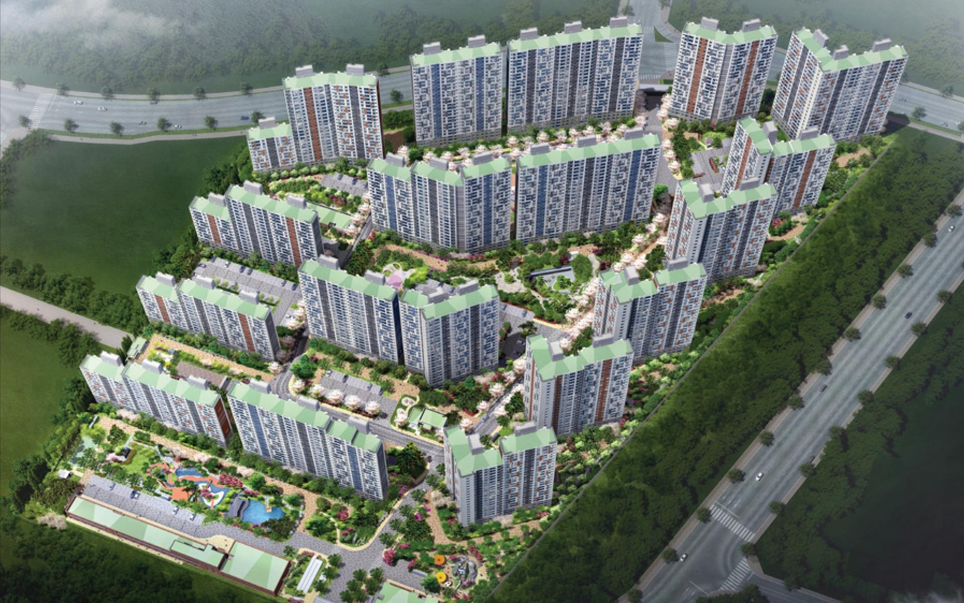 구미 호반베르디움 엘리트시티