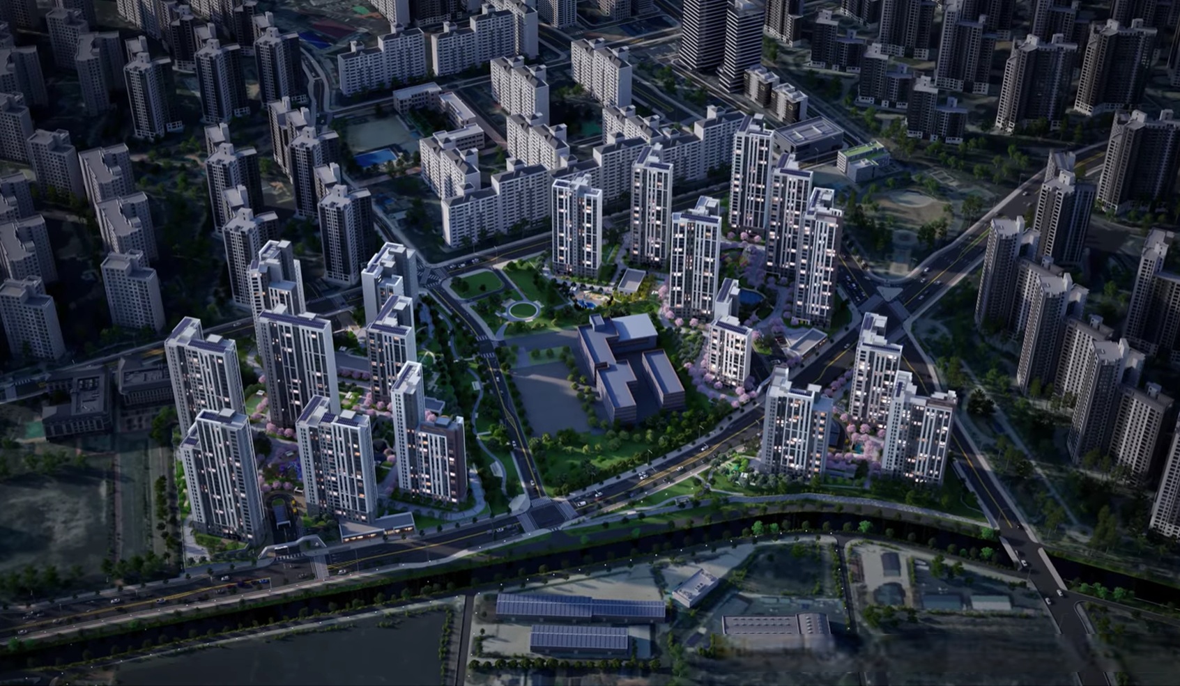 김포 풍무 해링턴플레이스