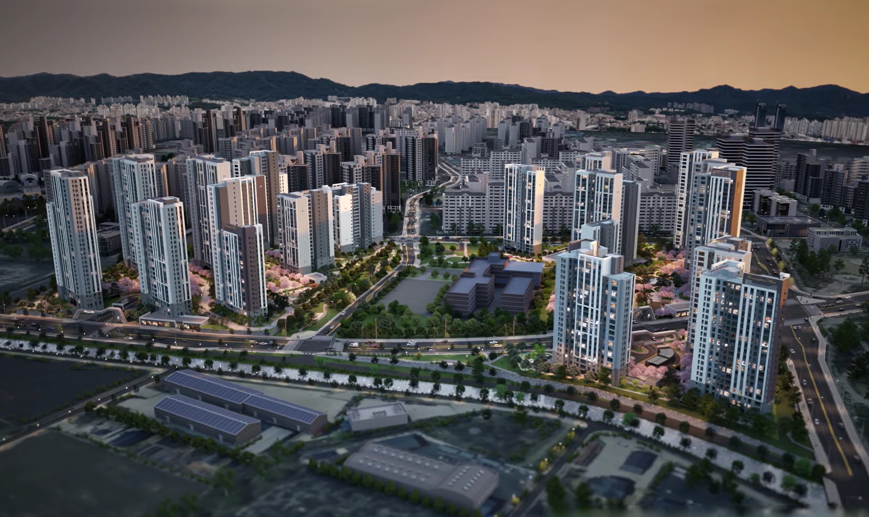 김포 풍무 해링턴플레이스