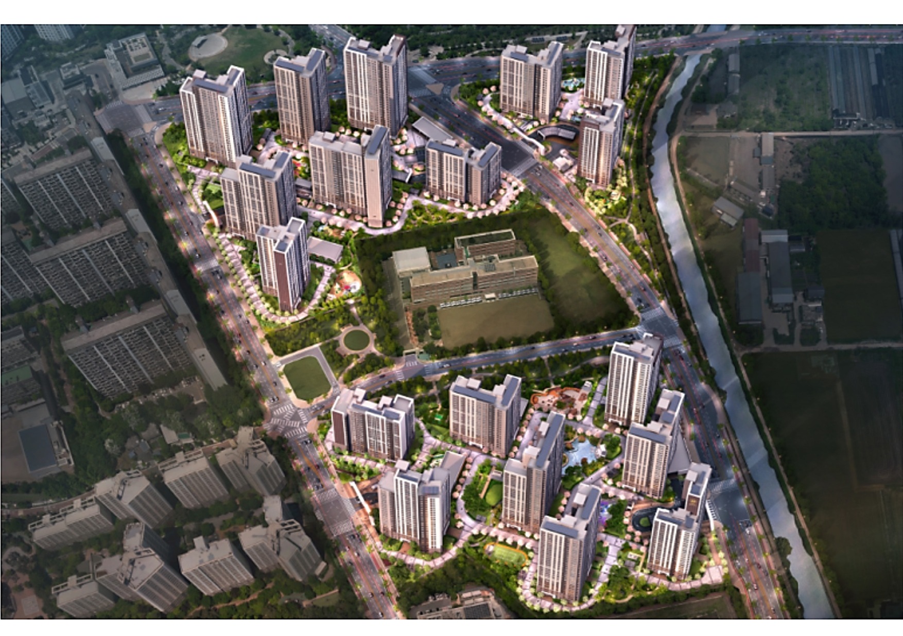 김포 풍무 해링턴플레이스