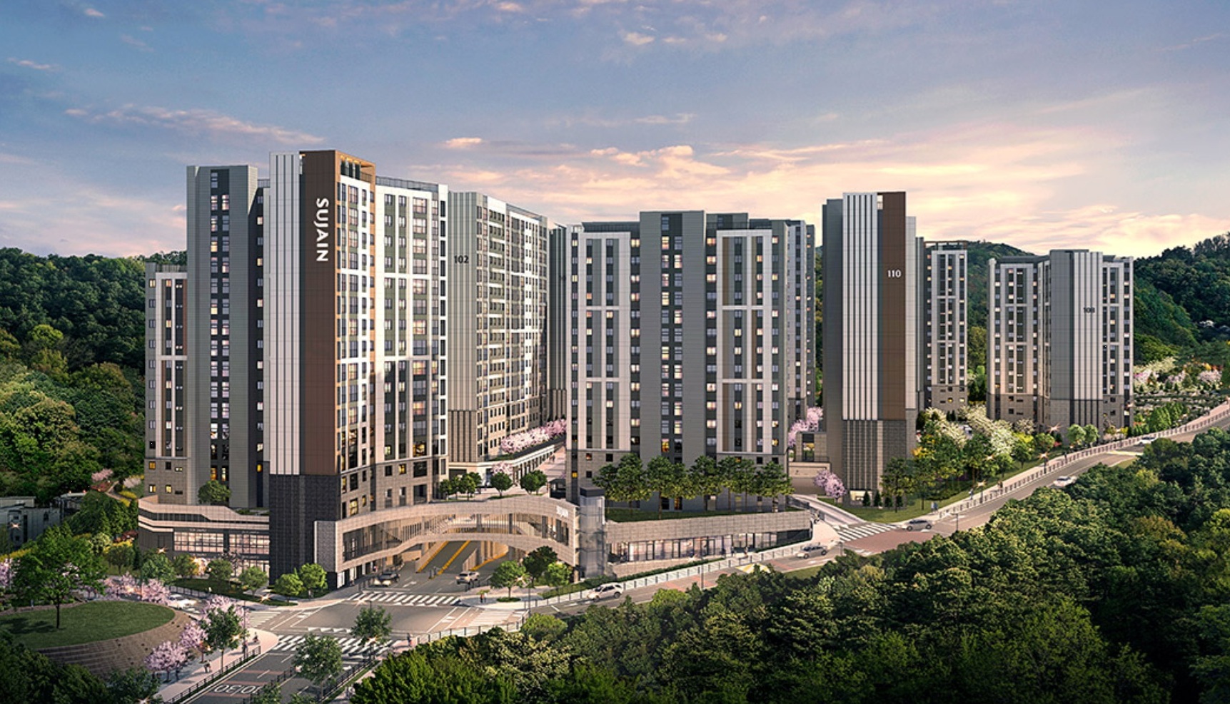 대전 문화공원 수자인