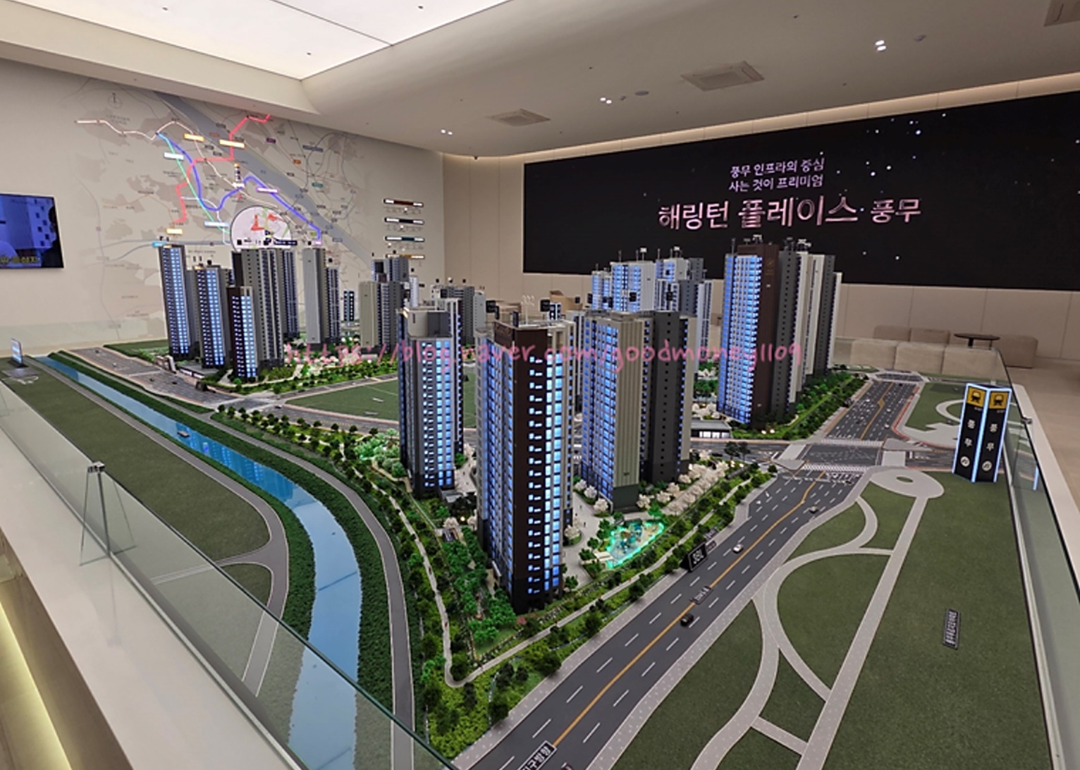 풍무역 효성해링턴 모델하우스 분양사무실 플레이스 김포 아파트 미분양가격 줍줍  견본주택전시관