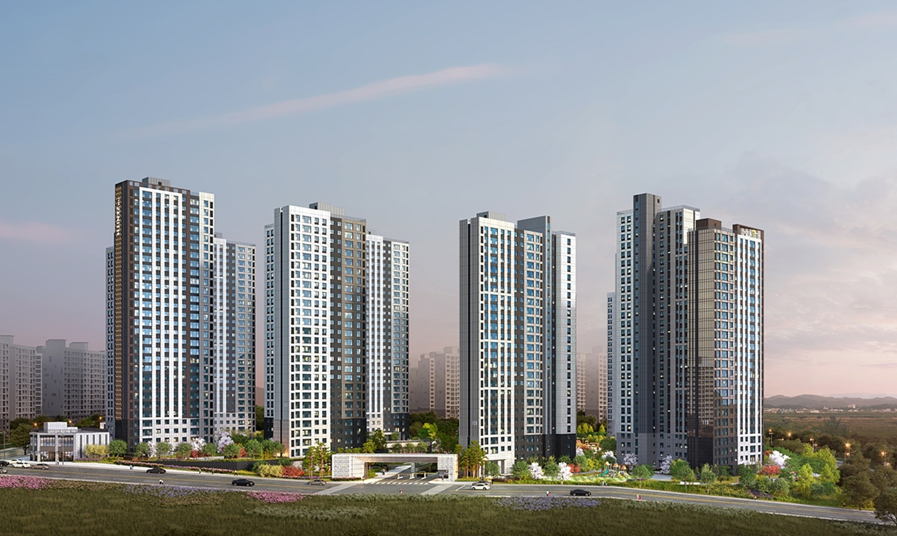 천안 청당동 두산위브더제니스 센트럴