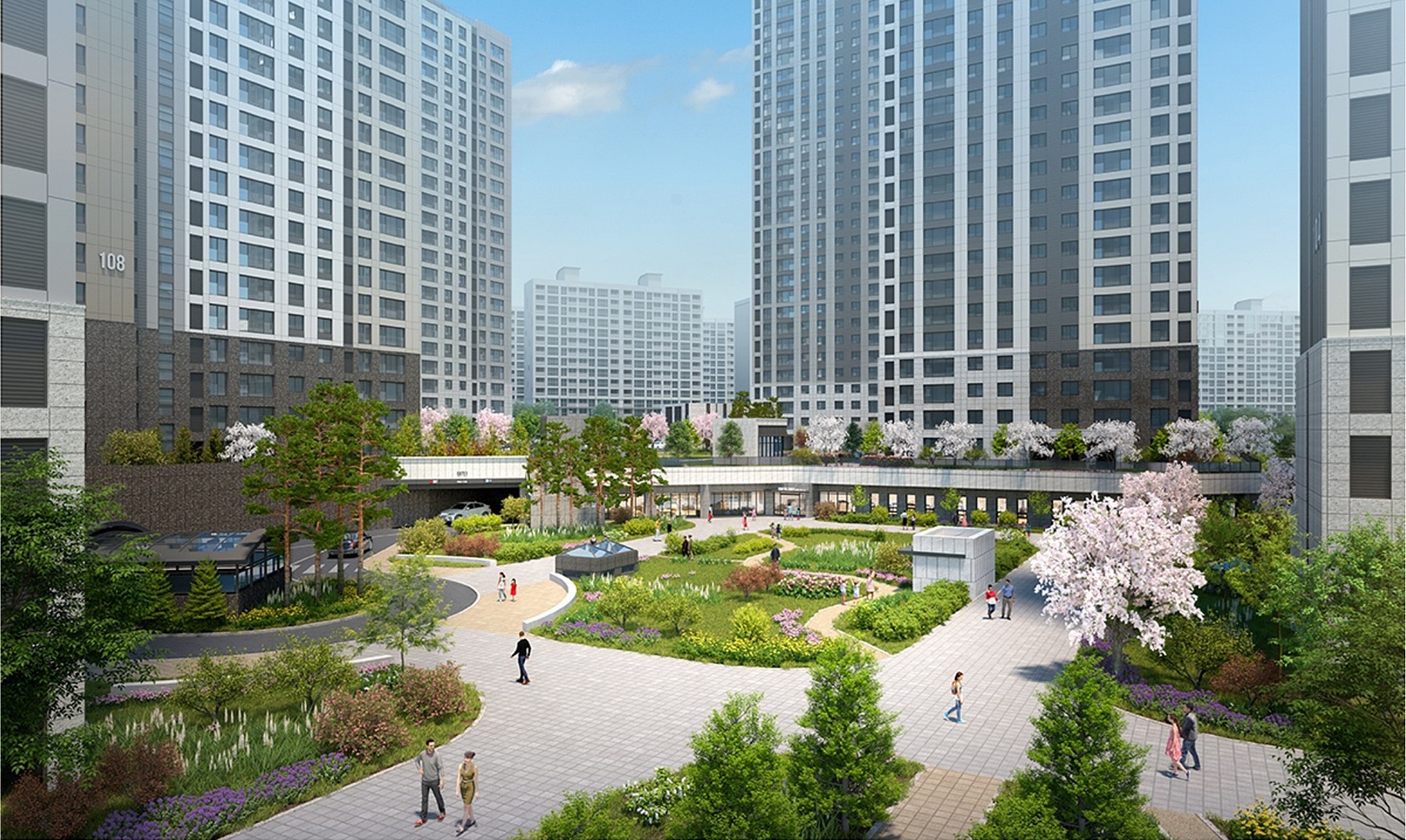 천안 청당동 두산위브더제니스 센트럴