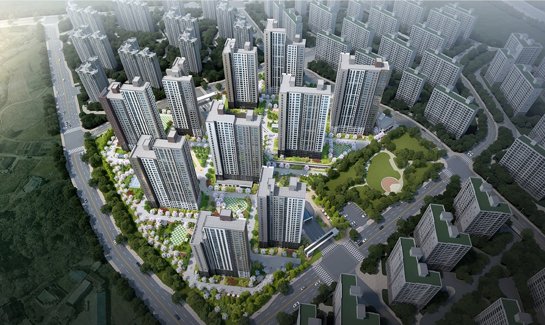 천안 청당동 두산위브더제니스 센트럴