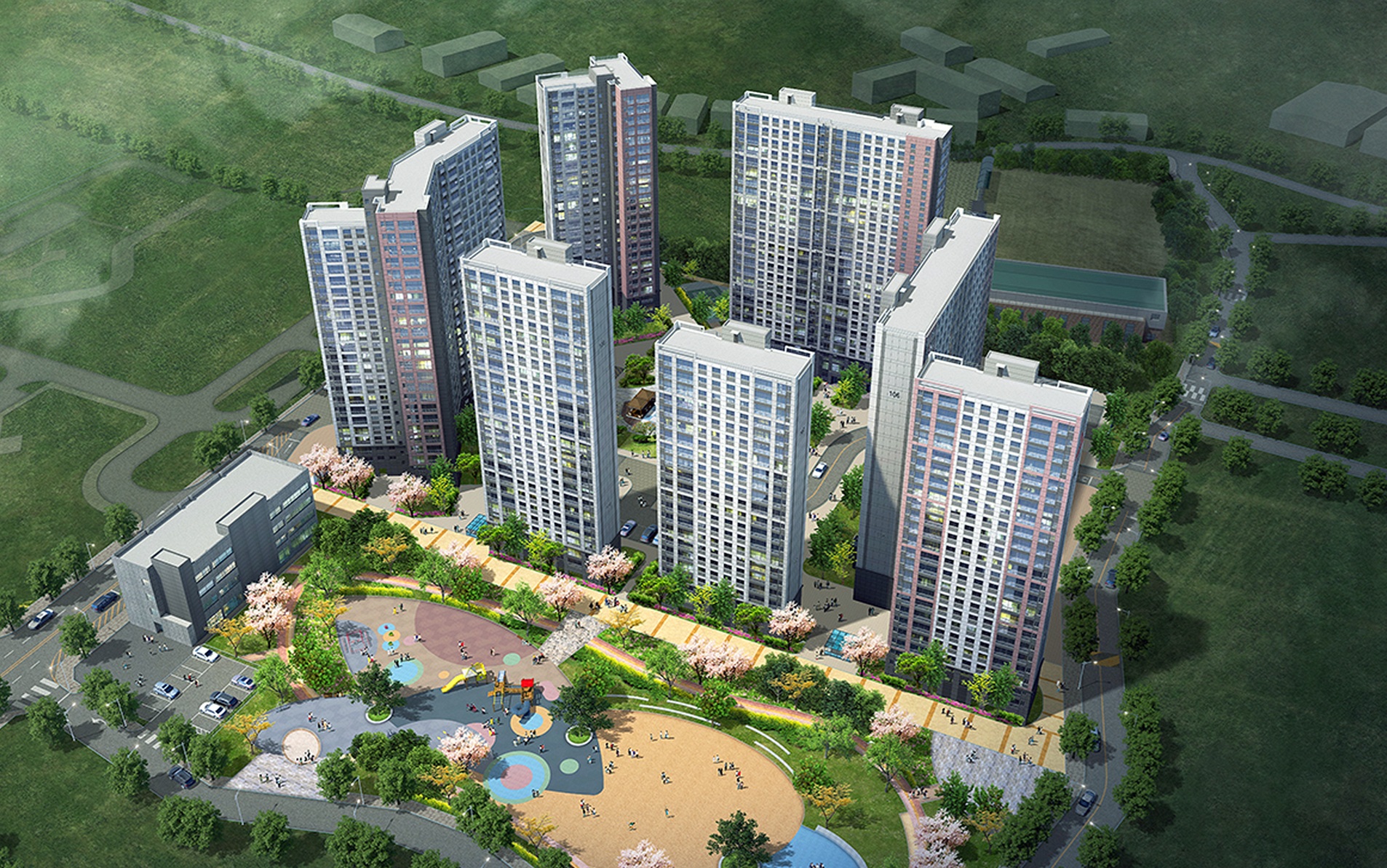 안성 공도 센트럴카운티