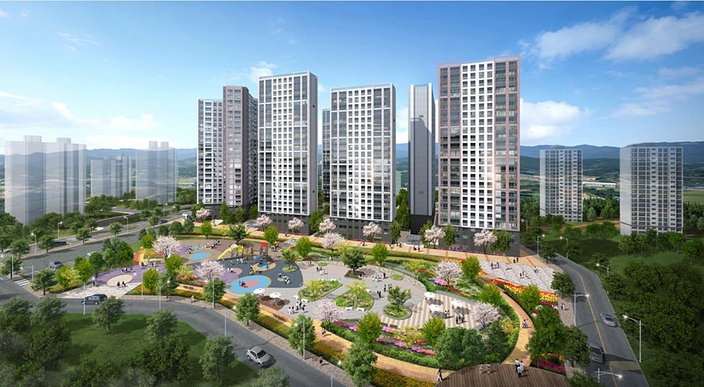 안성 공도센트럴카운티 민간임대 조건 분양사무실 모델하우스 위치